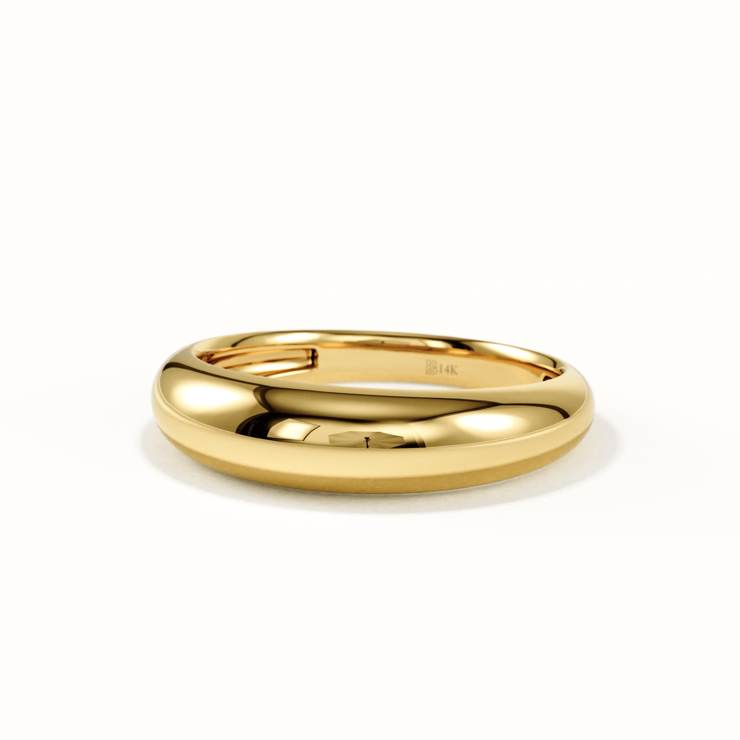 Vintage Dome Rings - Etsy