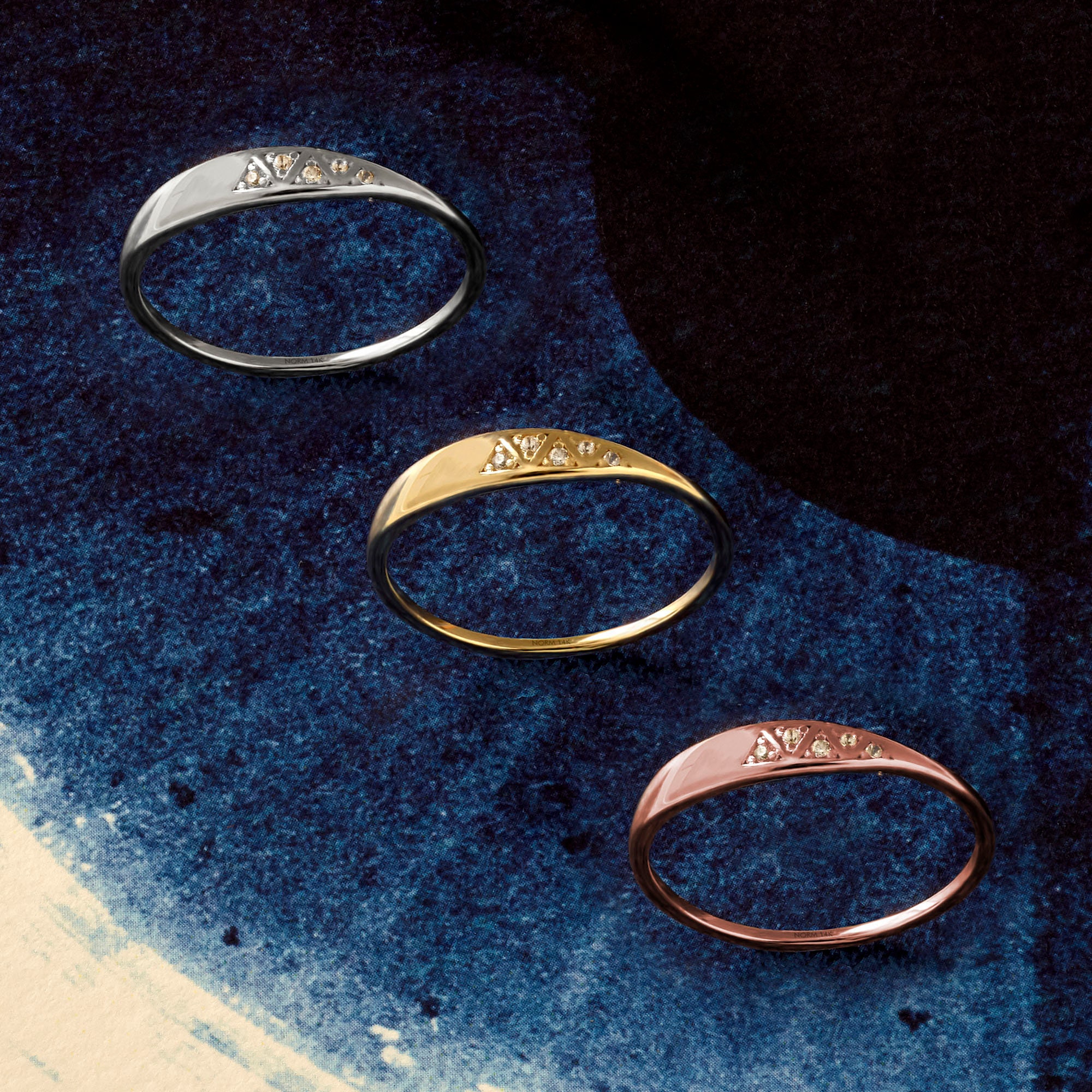 Order Name】Samurai Ring (14-2369) – L&Co. JAPAN