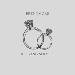 Resizing Service for Brennmore's Customers