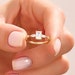 see more listings in the Gold Engagement Rings section