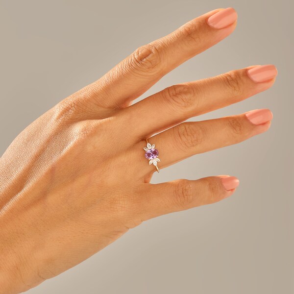 Oval Engagement Ring Etsy UK