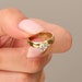 see more listings in the Gold Engagement Rings section