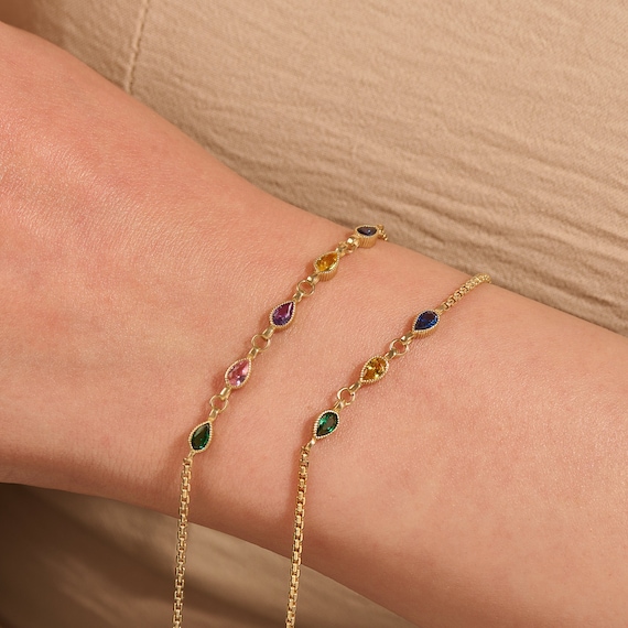 Monogram Sunrise Bracelet S00 - Fashion Jewelry