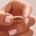 see more listings in the Gold Wedding Rings section