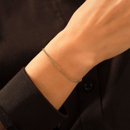 14k Solid Gold Palma Chain 