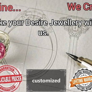 1CT Round Cut Moissanite Engagement Solitaire Ring, Four Prong Diamond Engagement Ring, Round Solitaire Ring For her, 1CT Round Moissanite image 7