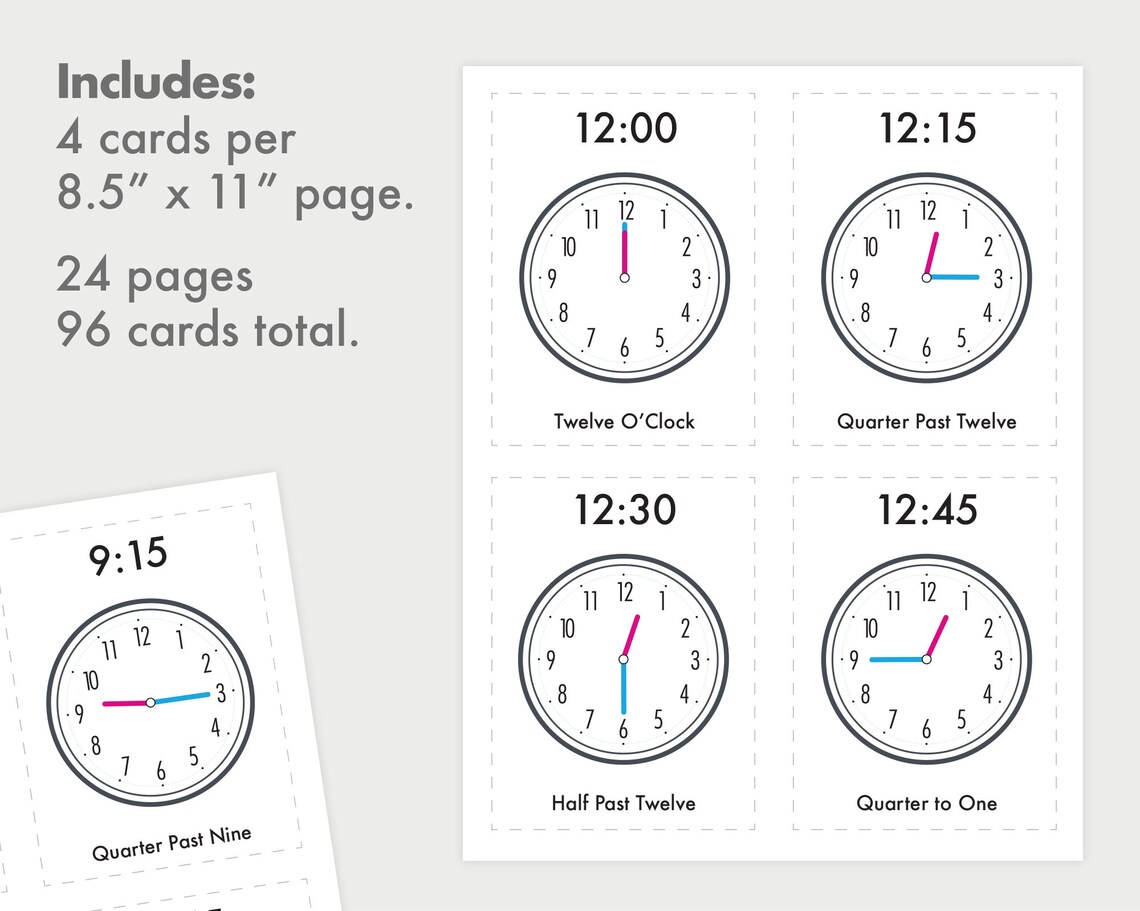 Digital & Analog Flashcard Matching Game Homeschool Resources Learning