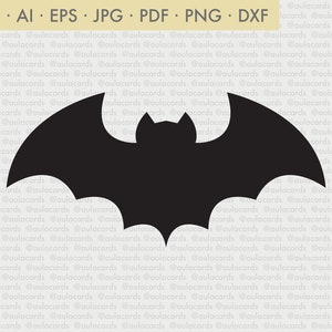 Fledermaus SVG | Halloween SVG | Halloween Dekore svg | Halloween Fledermaus svg | Halloween Design (svg, dxf, eps, png) Party Decors, Cut Files Cricut