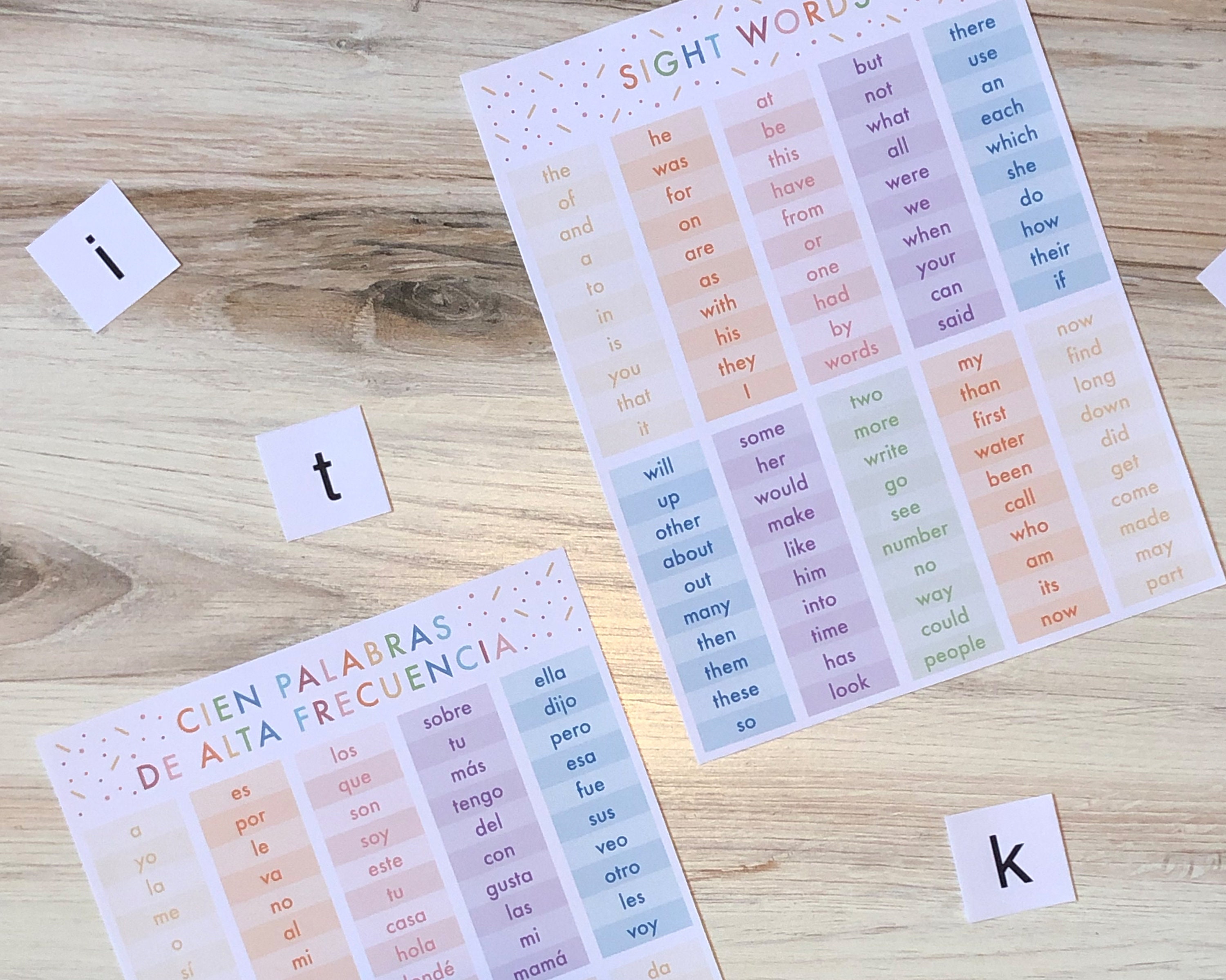 Matching Letter Game Printable Letter and Spelling Game Printable ...
