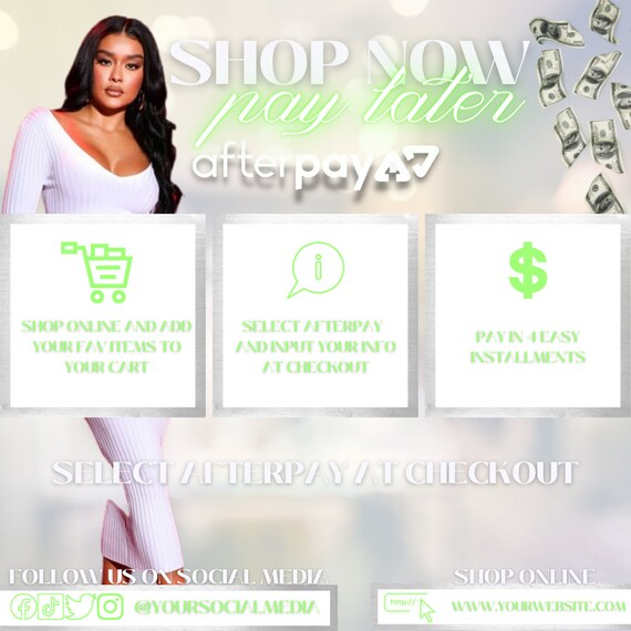 afterpay boutique clothing