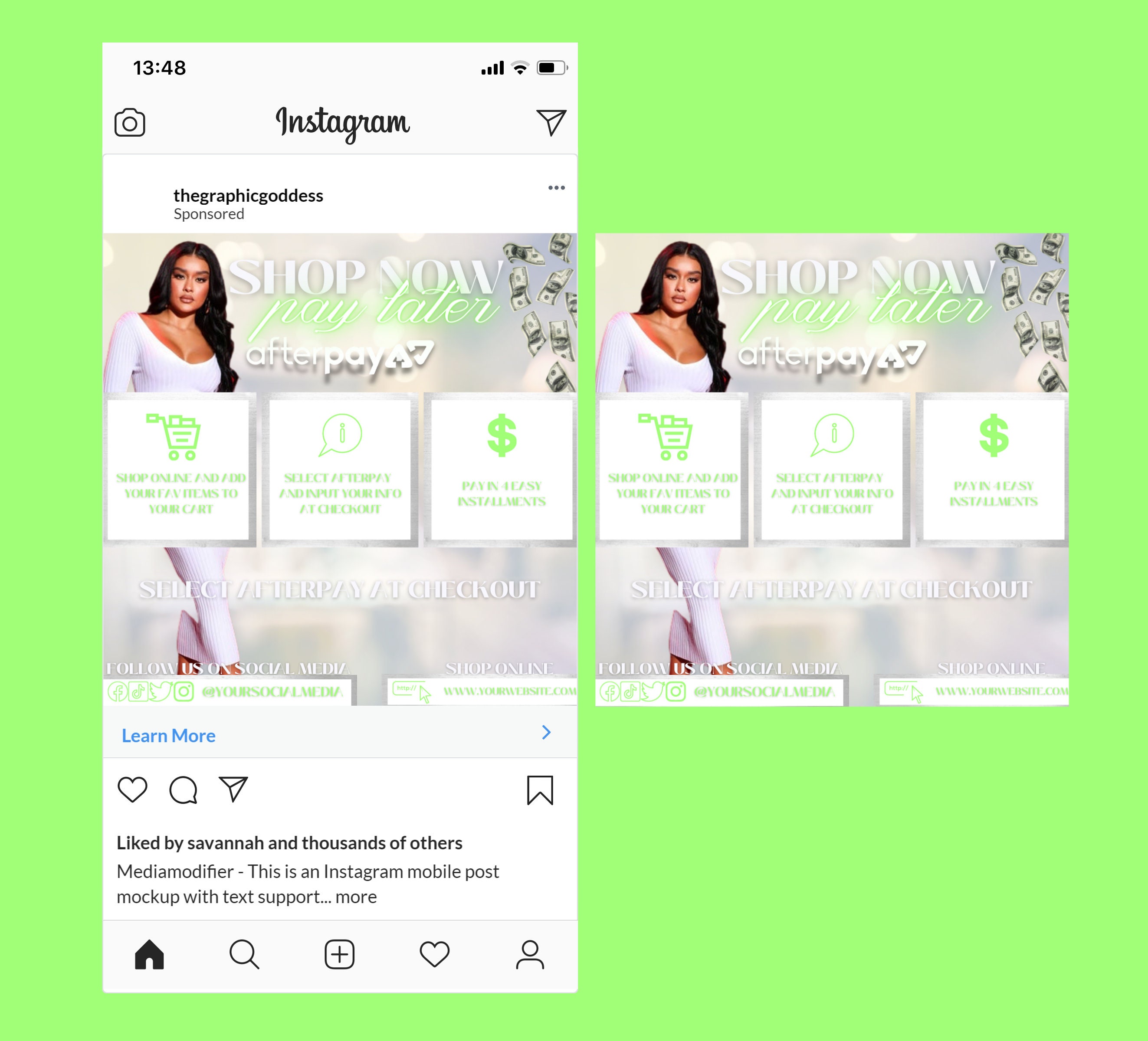 afterpay boutique clothing
