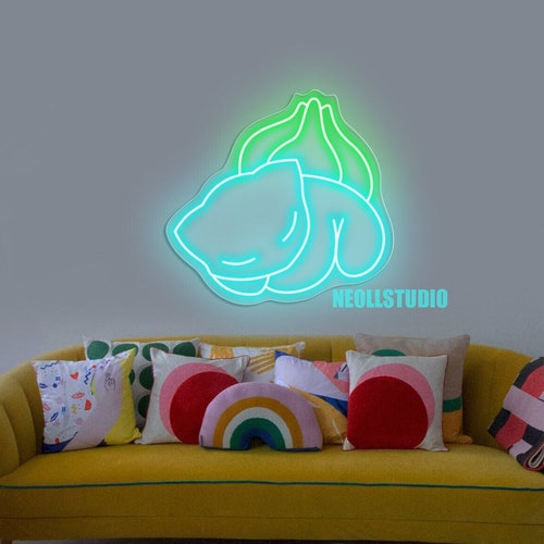 MEW LED Neon Sign Custom Neon Neon Light Etsy