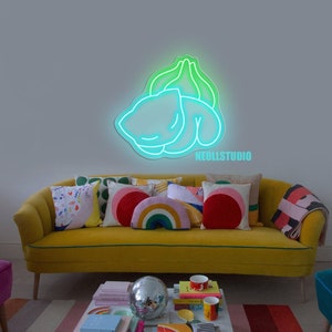 BULBASAUR - LED Neon Sign, Custom Neon, Neon Light