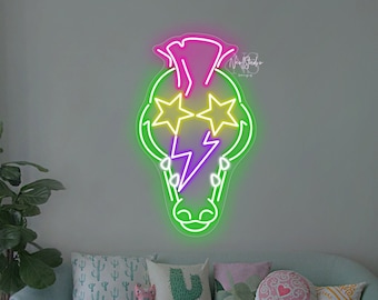 FNAF, Luce notturna a LED con motivo Five Nights at Freddy's, decorazione regalo, luce notturna a LED a 7 colori, con controllo touch USB, decorazioni per la casa, regali di Natale e