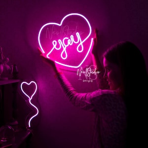 Personalized LED Neon Sign – Custom Name Neon Sign for Wedding, Home, Bar, Business – Neon Light Gift – Room Decor Sign