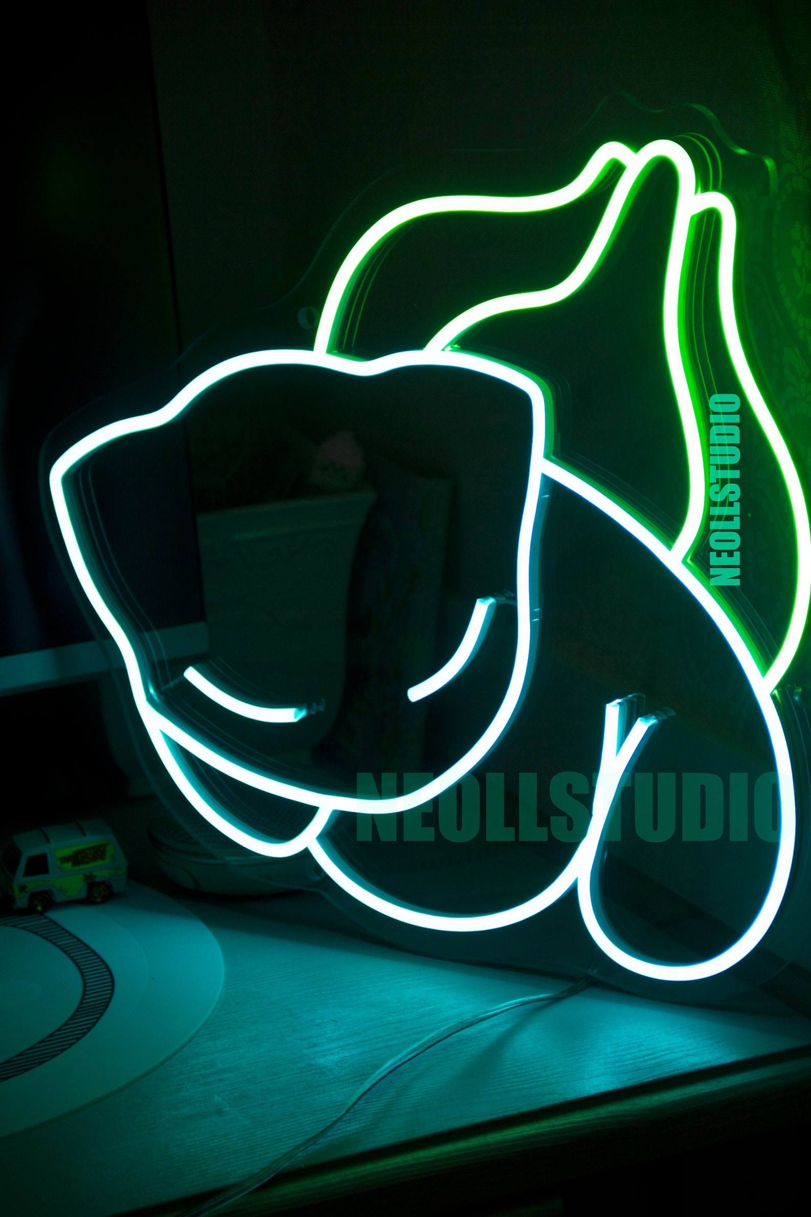 BULBASAUR LED Neon Sign Custom Neon Neon Light Etsy