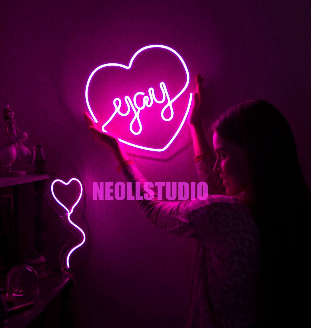 Custom Neon Sign Your Design any Colors Etsy