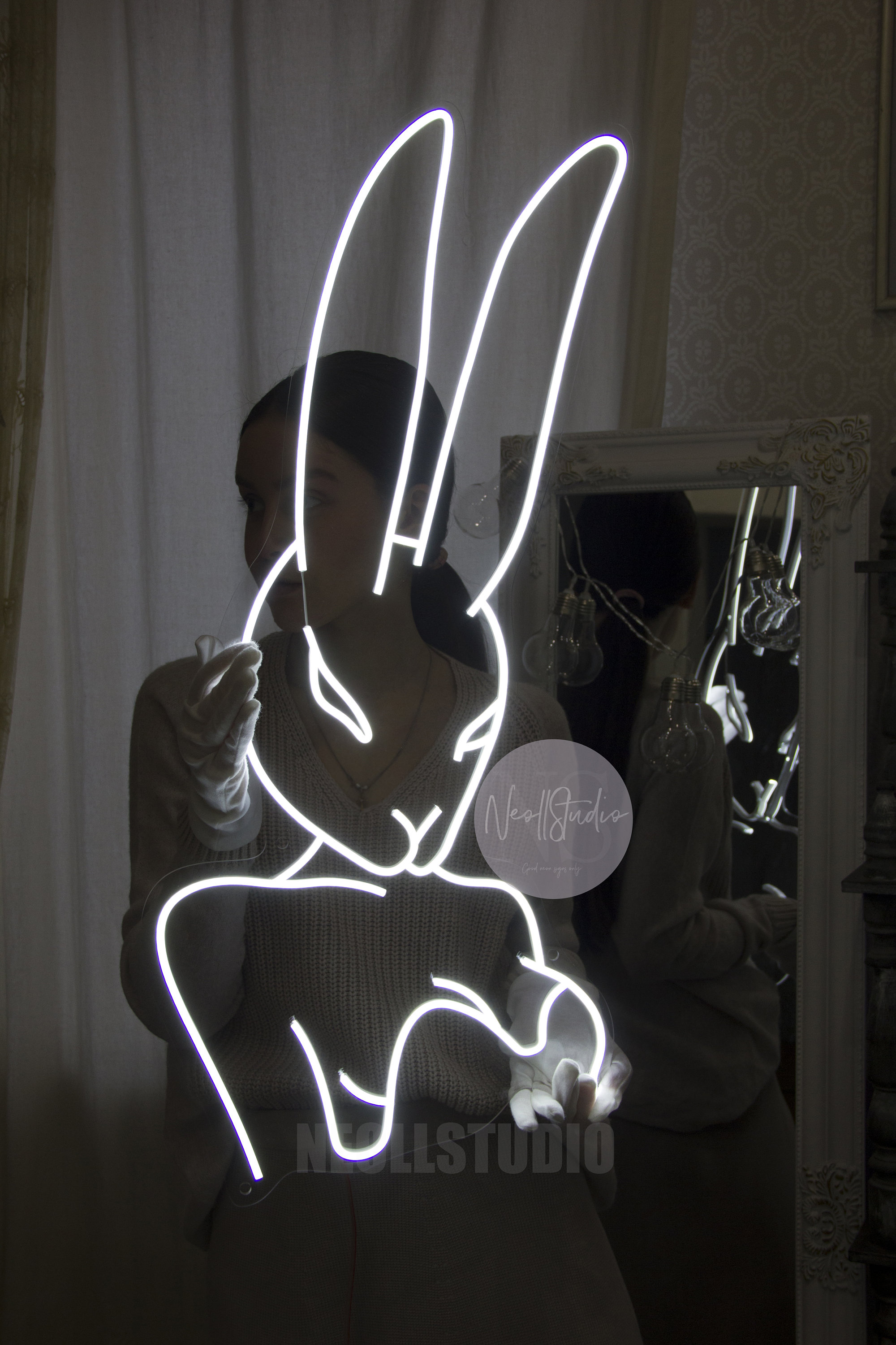 SEXY WOMAN LED Neon Sign Custom Neon Neon Light - Etsy