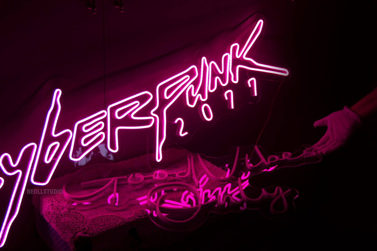 Cyberpunk 2077 LED Neon Sign Custom Neon Sign Neon Light | Etsy