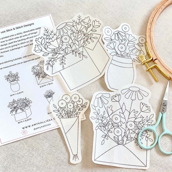 Woof Pack Stick & Stitch by Amy Kallissa Woof Pack Stick & Stitch by Amy Kallissa