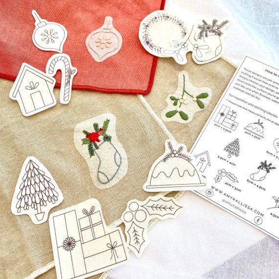 Festive Cheer Stick & Stitch by Amy Kallissa Festive Cheer Stick & Stitch by Amy Kallissa