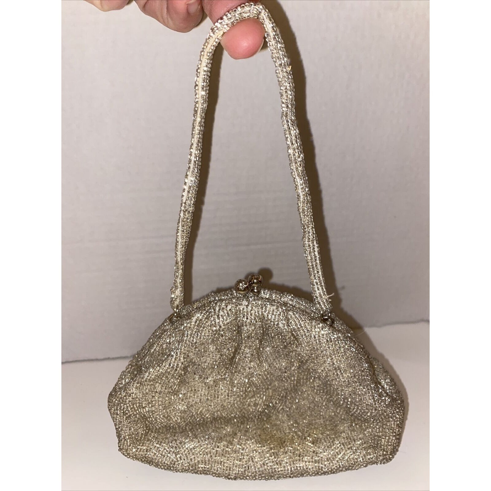 Vintage Richere beaded evening bag by Etsy