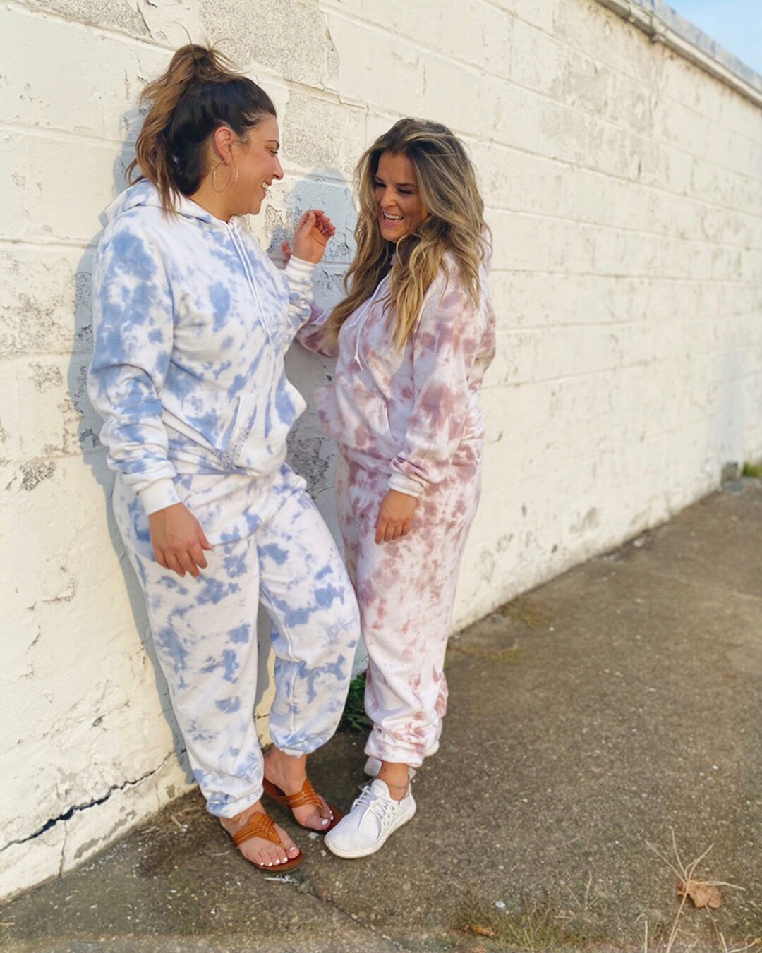 Cloud Nine Tie Dye Sweat Set | Adult Unisex Matching Hoodie and Sweatpants  | Bridesmaid Sets | Tie Dye Sweatsuit - Etsy