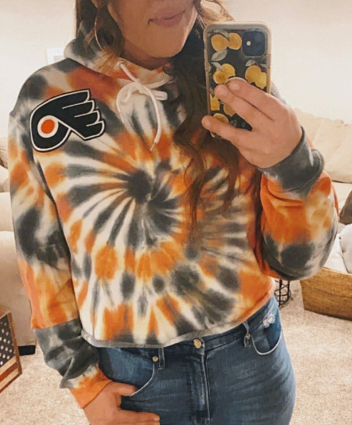 flyers tie dye shirt