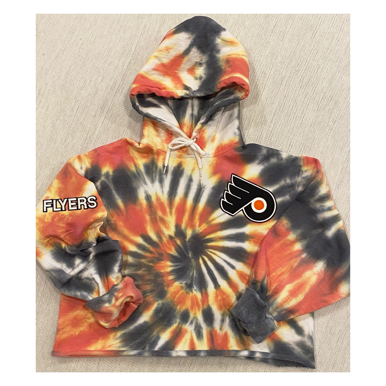 flyers tie dye shirt