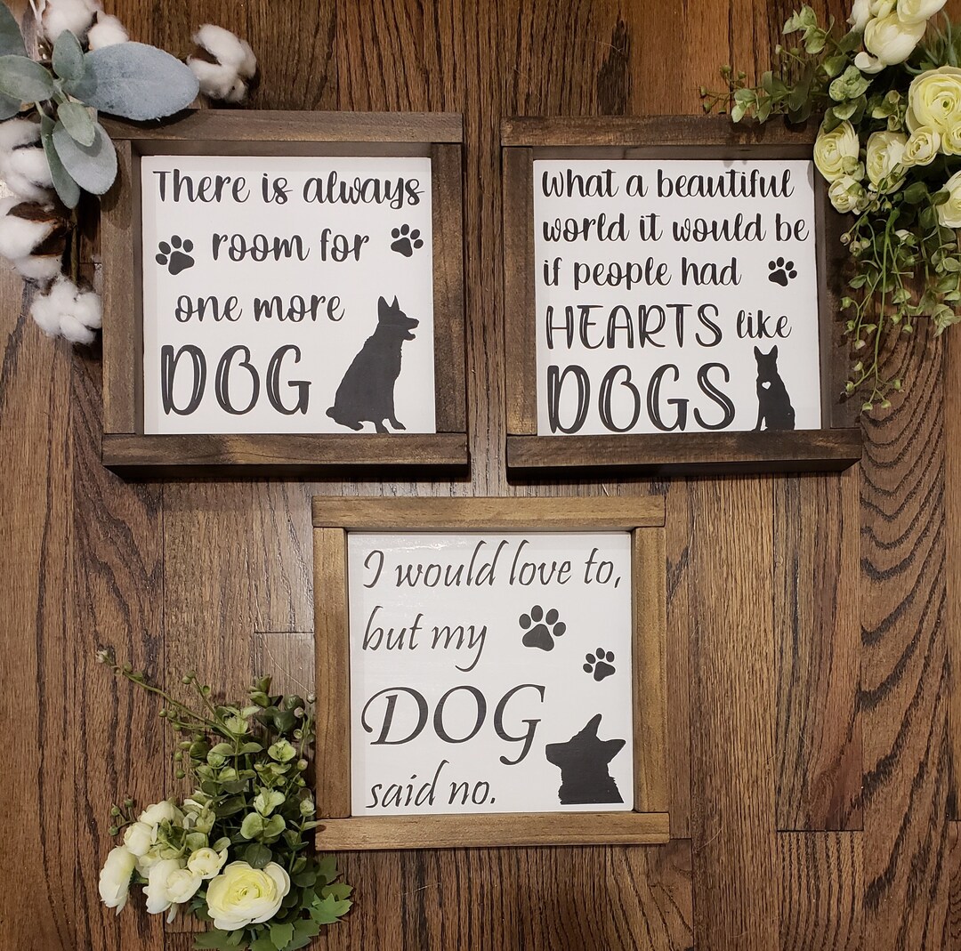 Animal Sign, Animal Decor, Dog Sign, Dog Decor, Pet Sign, Pet Decor