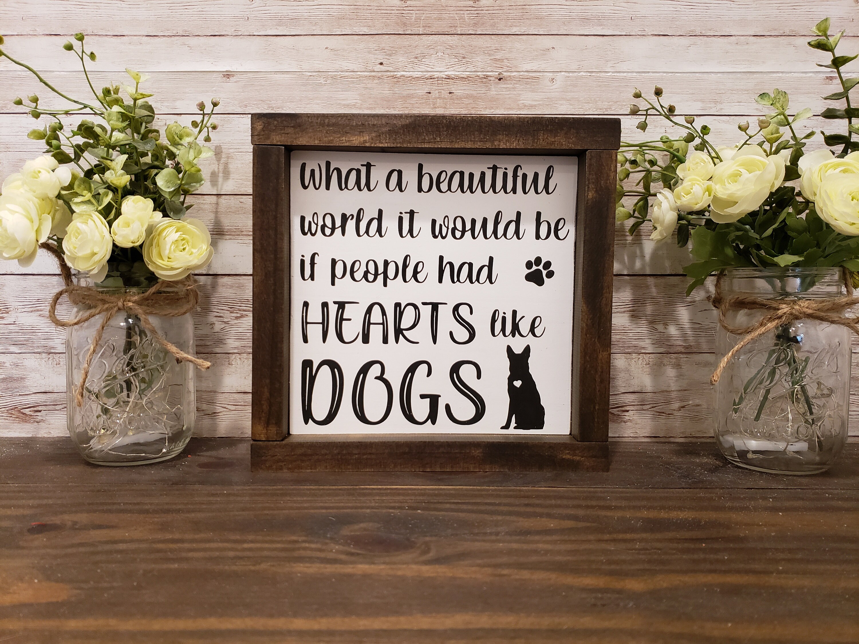 Animal Sign, Animal Decor, Dog Sign, Dog Decor, Pet Sign, Pet Decor