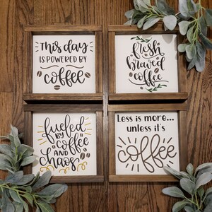 Iced Coffee Recipe - Funny Kitchen Decor Sign – Snowman Collector & Home  Decor