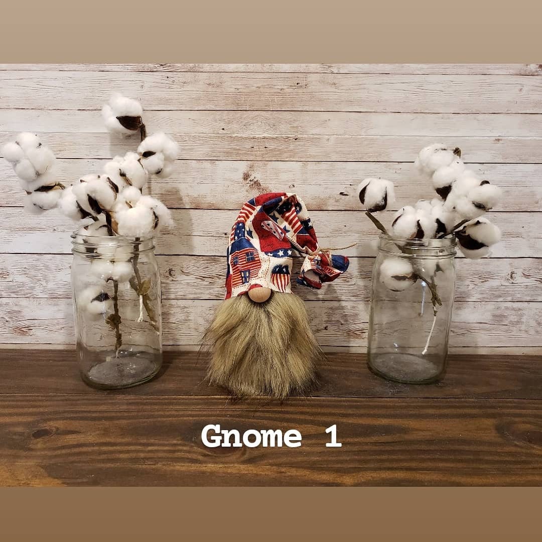 Fourth of July Gnomes Patriotic Gnomes Memorial Day Gnomes Etsy