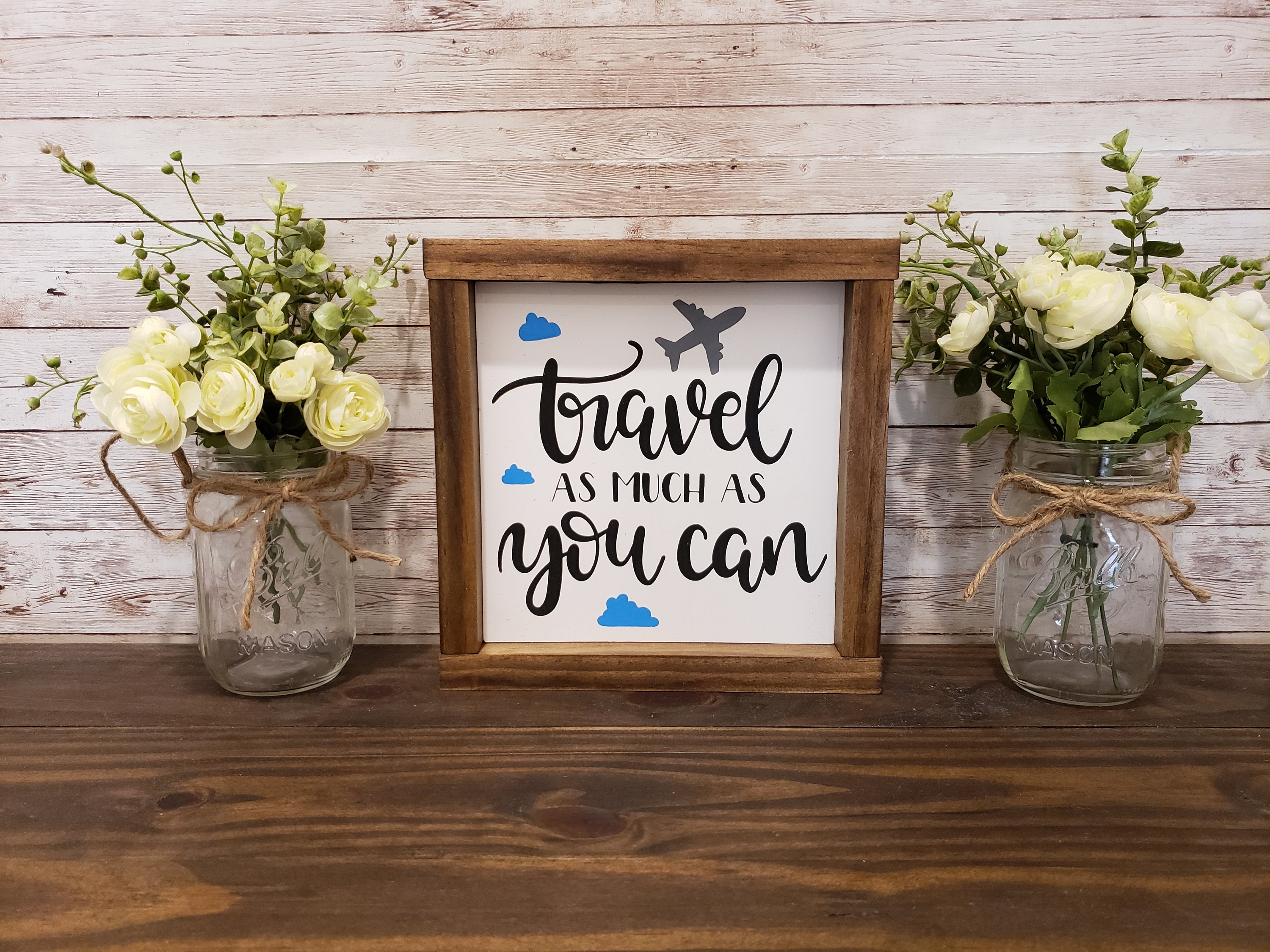 travel signs decor