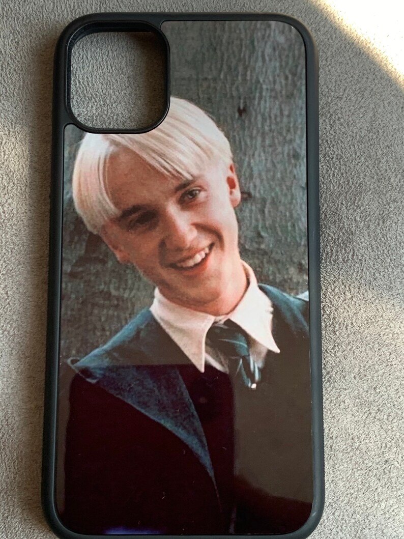 Draco Malfoy Phone case Etsy