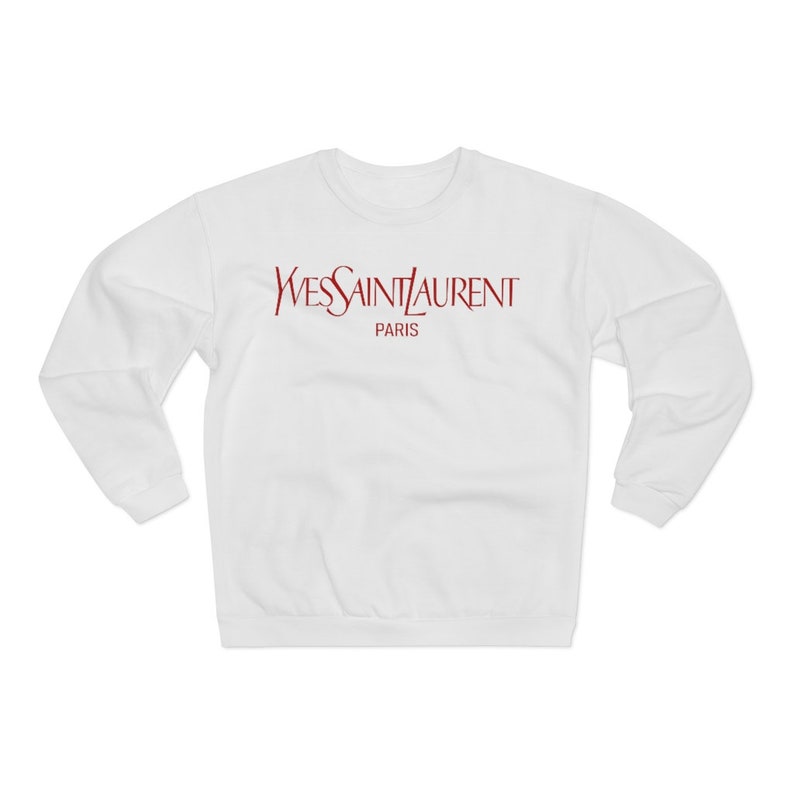 yves st laurent sweatshirt
