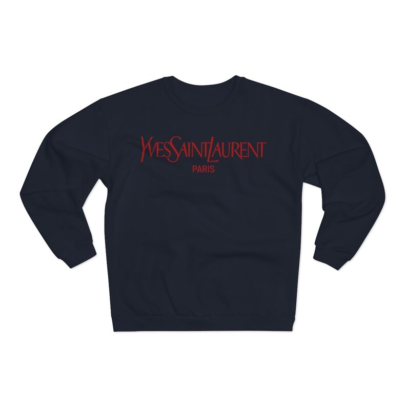 yves st laurent sweatshirt