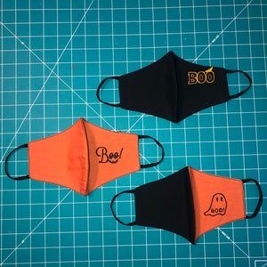 Pre-made Custom Face Masks