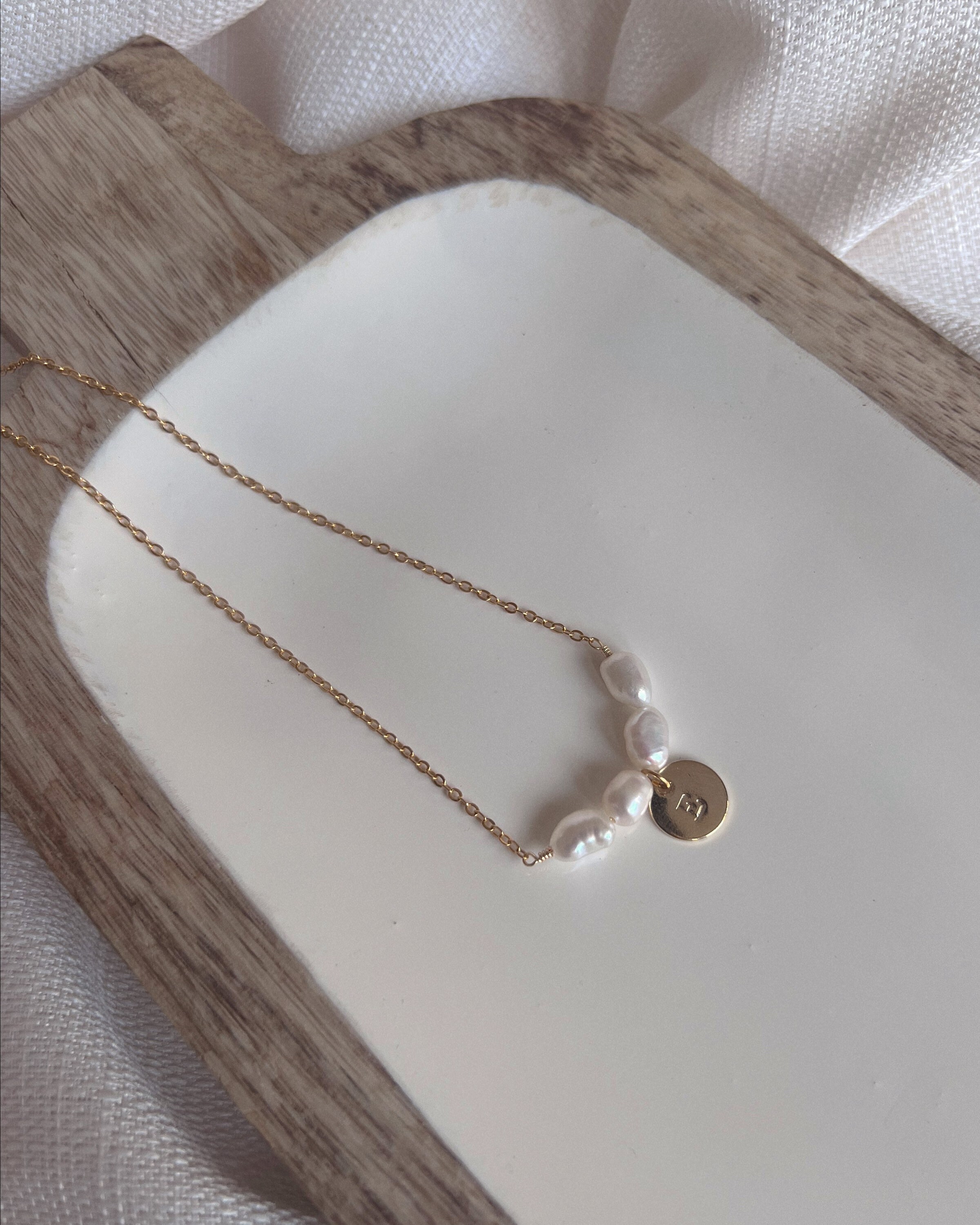 DOROTHEA 24k Gold Plated Necklace 