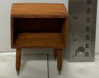 mid century modern dollhouse kit