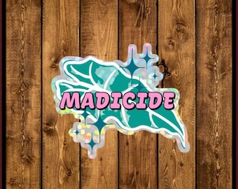 Tattoo Artist Labels/Bottle Labels/Tattoo Stickers/Tattoo Bottle Stickers/Tattoo Labels/Wash Bottles/Alocasia Plant Glitter Madicide