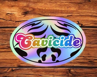 Tattoo Artist Labels/Bottle Labels/Tattoo Stickers/Tattoo Bottle Stickers/Tattoo Labels/Wash Bottles/Lisa Frank inspired Cavicide
