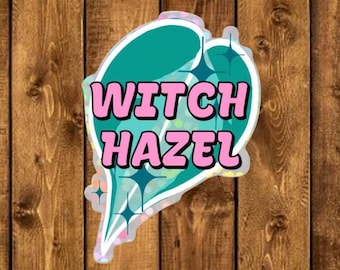Tattoo Artist Labels/Bottle Labels/Tattoo Stickers/Tattoo Bottle Stickers/Tattoo Labels/Wash Bottles/Philodedron Plant Glitter Witch Hazel