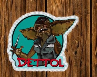 Tattoo Artist Labels/Bottle Labels/Tattoo Stickers/Tattoo Bottle Stickers/Tattoo Labels/Wash Bottles/Horror Stickers/Horror Movie Sticker