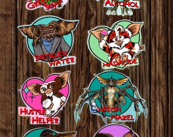 All8Tattoo Artist Labels/Bottle Labels/Tattoo Stickers/Tattoo Bottle Sticker/Tattoo Labels/Wash Bottles/Horror Stickers/Horror Movie Sticker