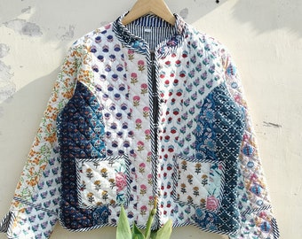 ジャケット・アウター eaphi PATCHWORK EMBROIDERY LACE JACKET PATCHWORK EMBROIDERY LACE JACKET