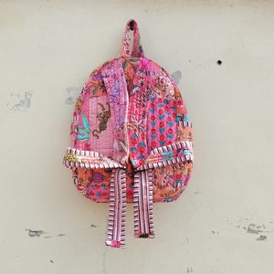 Baumwolle Quilt Patchwork Rucksack Baumwolle Indianer Laptop Tasche Hand Boho Hippie Tote Bag Baumwollpatchwork Tote Bag Wendetasche