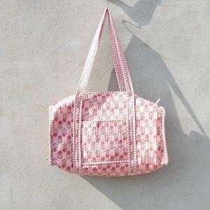 Sac de sport sac à bandoulière cabas femmes vêtements sac réversible sac matelassé grande taille sac indien fait main sac fourre-tout