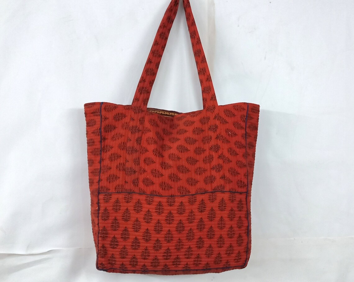 Blind Silk saree Quilted Bag Indian Silk Saree Recycled Bag Etsy