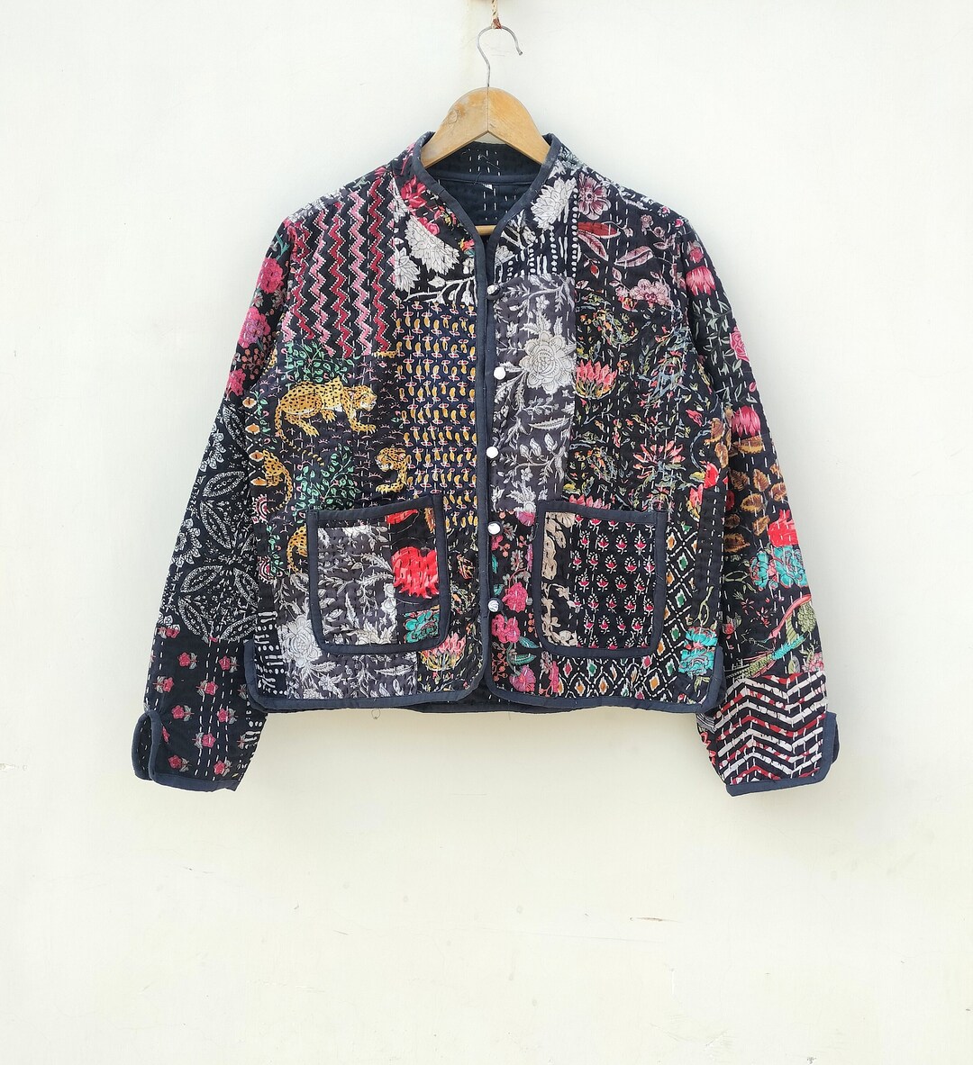 Florian Patchwork Jacket main image 1